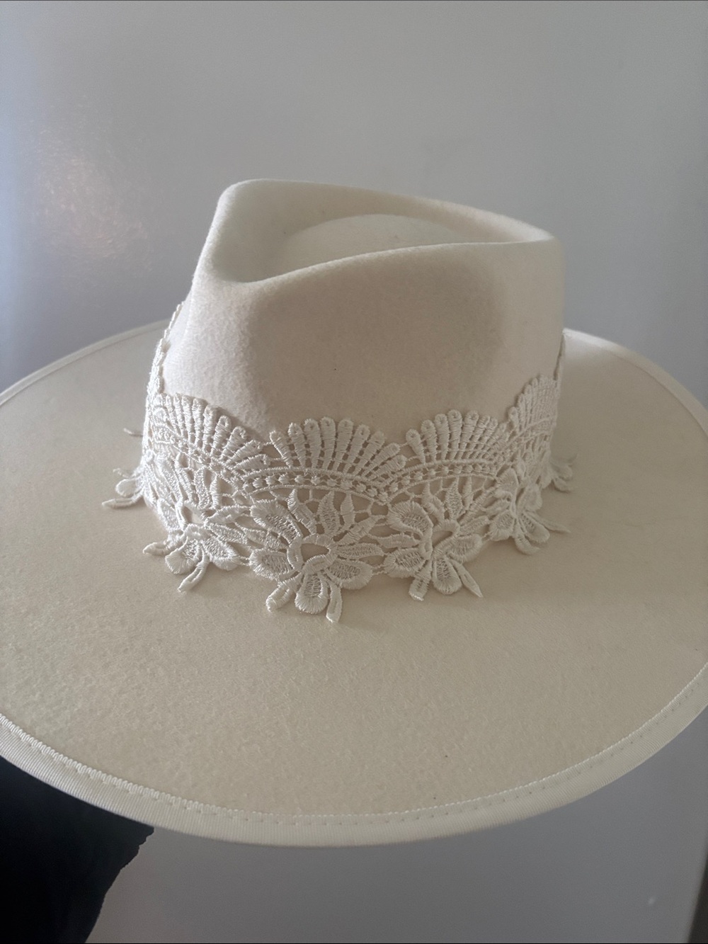Olive & Pique Leilah Felt Festival Rancher Hat - NWT